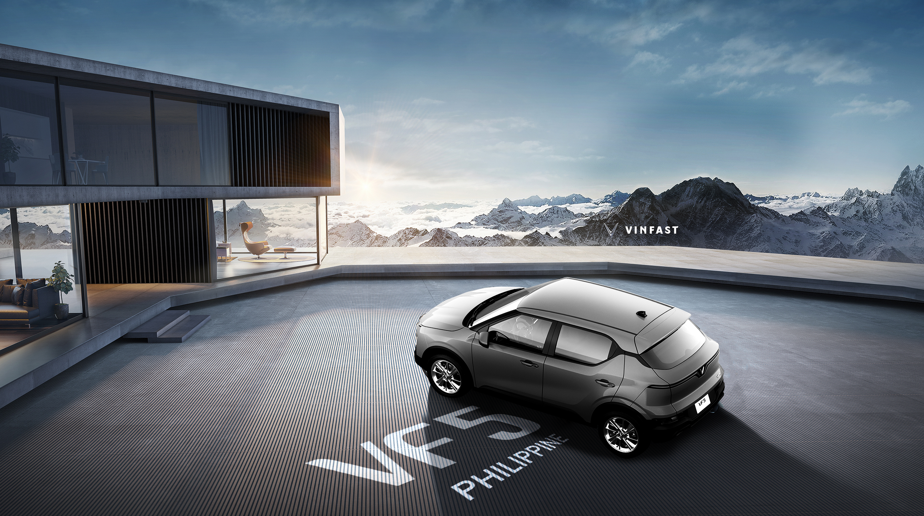 VINFAST VF5 - VF PHILIPPINES 2024 advertising branding car graphic design illustration logo social media vietnam vinfast visual design visual graphic