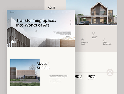 Archies – White Minimalist Architecture & Interior Website architecture website clean webdesign creative webdesign customizable template design inspiration design portfolio elegant design framer design framer template interior design website minimalist architecture minimalist design modern webdesign professional website ui inspiration ui showcase ui trends uxui design website template white template