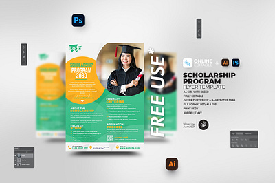 Scholarship Flyer Template aam360 aam3sixty design education consultancy brochure flyer template free flyer help higher education scholarship scholarship flyer scholarship poster scholarship program student visa image study abroad study abroad brochures study abroad flyer study abroad poster study abroad poster design