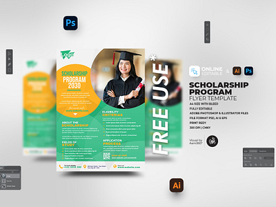 Scholarship Flyer Template aam360 aam3sixty design education consultancy brochure flyer template free flyer help higher education scholarship scholarship flyer scholarship poster scholarship program student visa image study abroad study abroad brochures study abroad flyer study abroad poster study abroad poster design