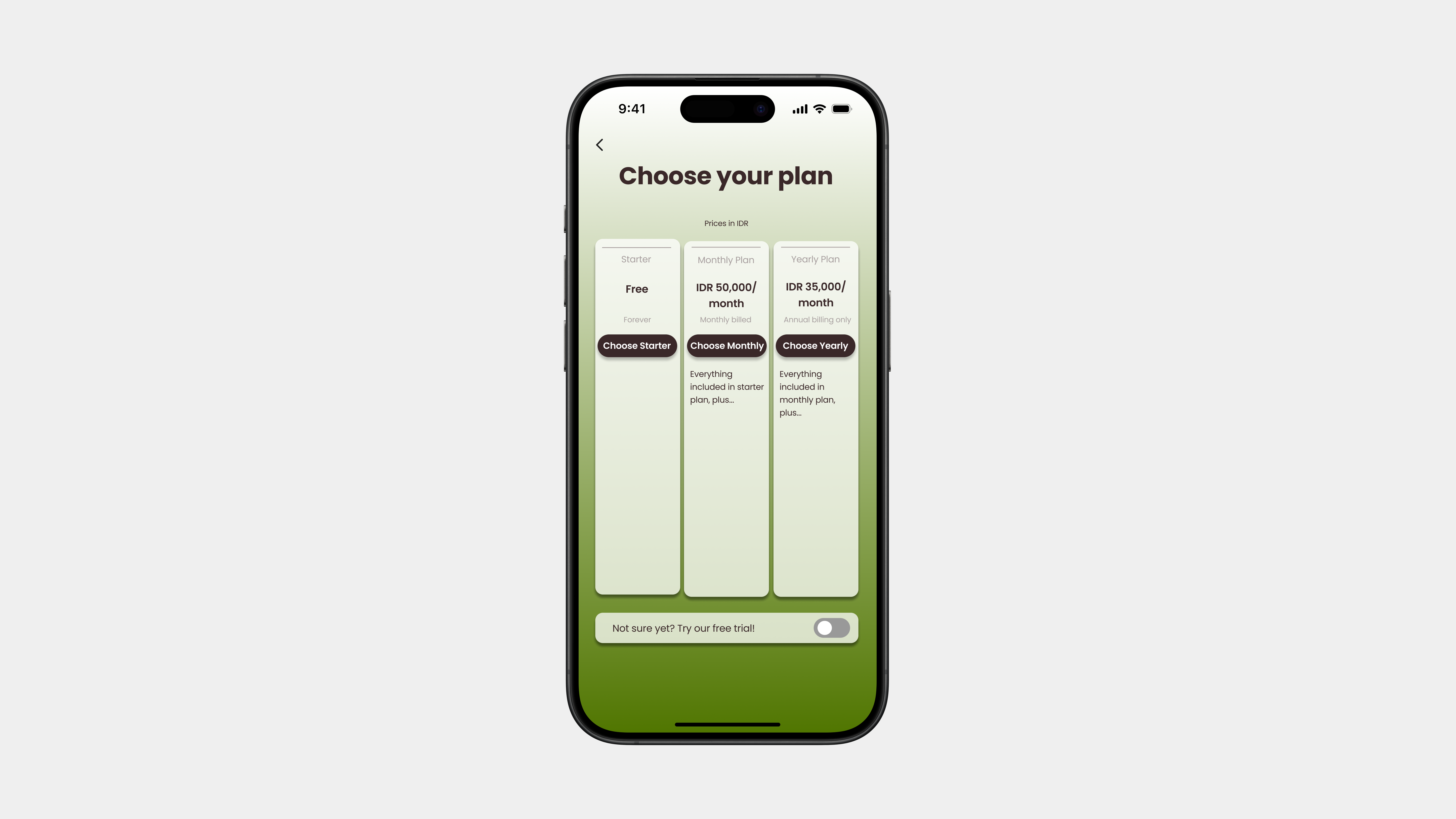 Day 30 - Pricing #DailyUI app dailyui design ios lightmode pricing saas company ui ux