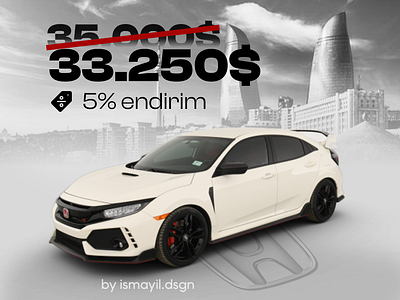 Car sale - example post 3d brand identity branding car car deal car design car post cars cooking design graphic design gray insta post instagram logo mono white and black