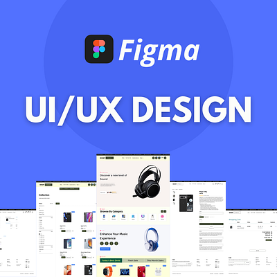 UI/UX Design for Seamless Shopping Experience appdesign dashboardui designsystem figma graphic design typography ui userexperience userinterface ux webdesign wireframe