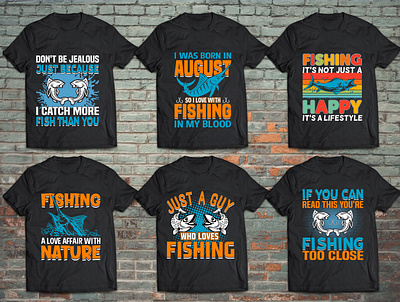 FISHING T-SHIRT DESIGN amazon amazon t shirt branding design fashion fisherman fishing fishing industry graphic design illustration logo new design river t shirt t shirt desogn tshirt tshirt design vector