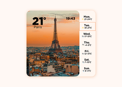 Daily UI Challenge #037 dailyui