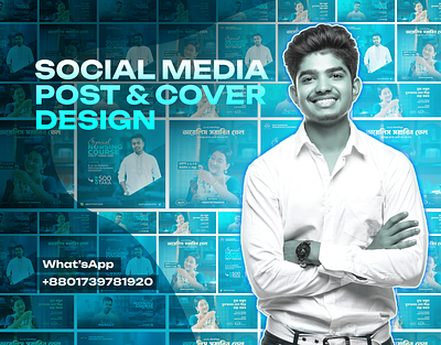 Social Media Poster & Cover Design animation bangla post design branding cover design cover photo design creative design facebook graphic design illustration instagram logo post design poster design social media design