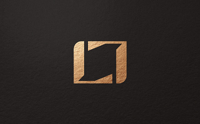 L+O abuzayd brand design designer elegance elegant gold icon identity initial l letter ll lo logo lol luxury o ol symbol