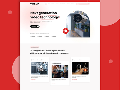 Vido At : Advanced Security Solutions customercentricdesign designforsafety designthinking digitalexperience industrialdesignux interactiondesign interfacedesign intuitiveux minimalui responsiveui seamlessui securitysolutionsux smartsecurity surveillanceux technologydesign uidesign usercentereddesign userexperience uxdesign videomanagementux