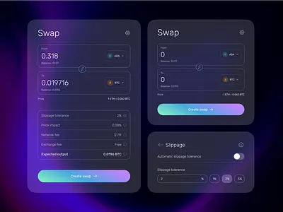 Crypto Swap | Altum Software cross chain swap crypto exchange ui components crypto swap crypto swap app crypto swap dark mode crypto swap design crypto swap development crypto swap exchange crypto swap exchange development crypto swap interface crypto swap module crypto swap module ui crypto swap module uiux crypto swap ui kit crypto swap web cryptocurrency exchange dark crypto swap decentralized crypto swap swap modules token swap