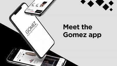 Gomez app promo animation animation branding motion graphics