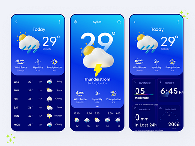 Mobile App climate mobile app dashboard dashboard ui design expert figma figma designer ios and android app design journey map landing page design mobile ui design persona design product design responsive design saas uiux prototyping user experience user interface design ux research website redesign wire framing