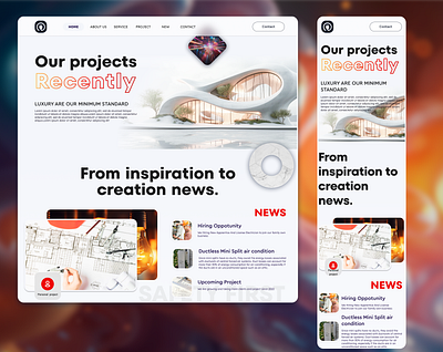 Electric Project design flat graphic design illustration interace motion graphics typography ui ux