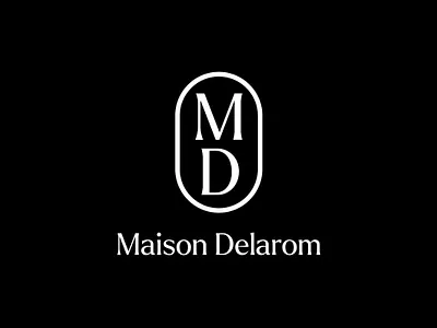Maison Delarom | Brand Identity & Packaging identité visuelle