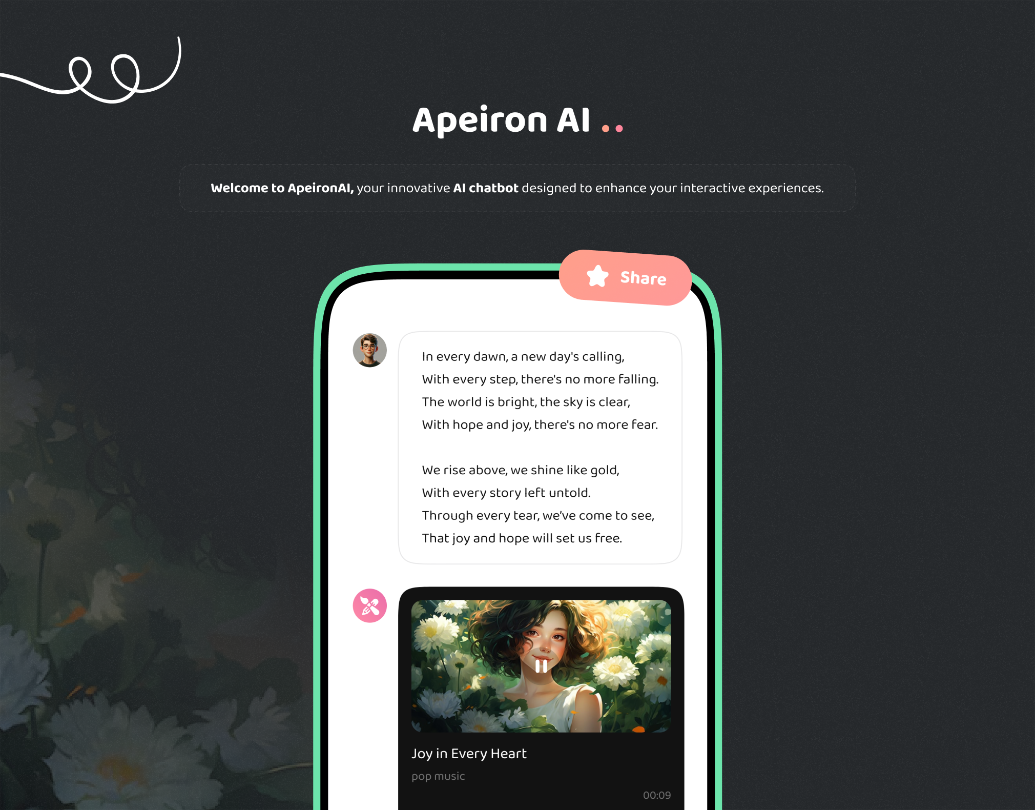 Apeiron AI | Web & Mobile App - UI Design ai ai art app design artificial intelligence gemini interface design ui design uiux user interface