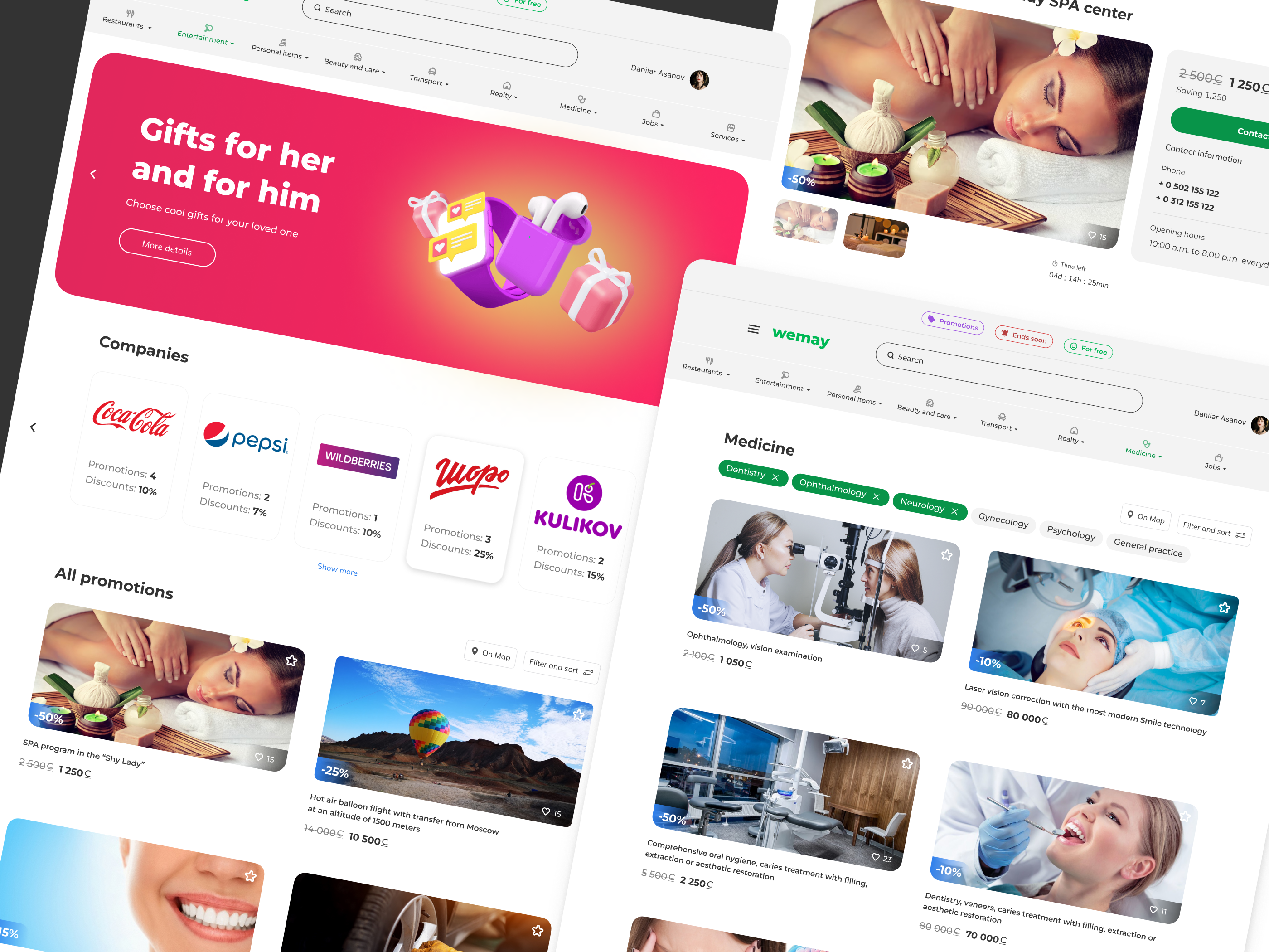 Wemay design ui uxui web design