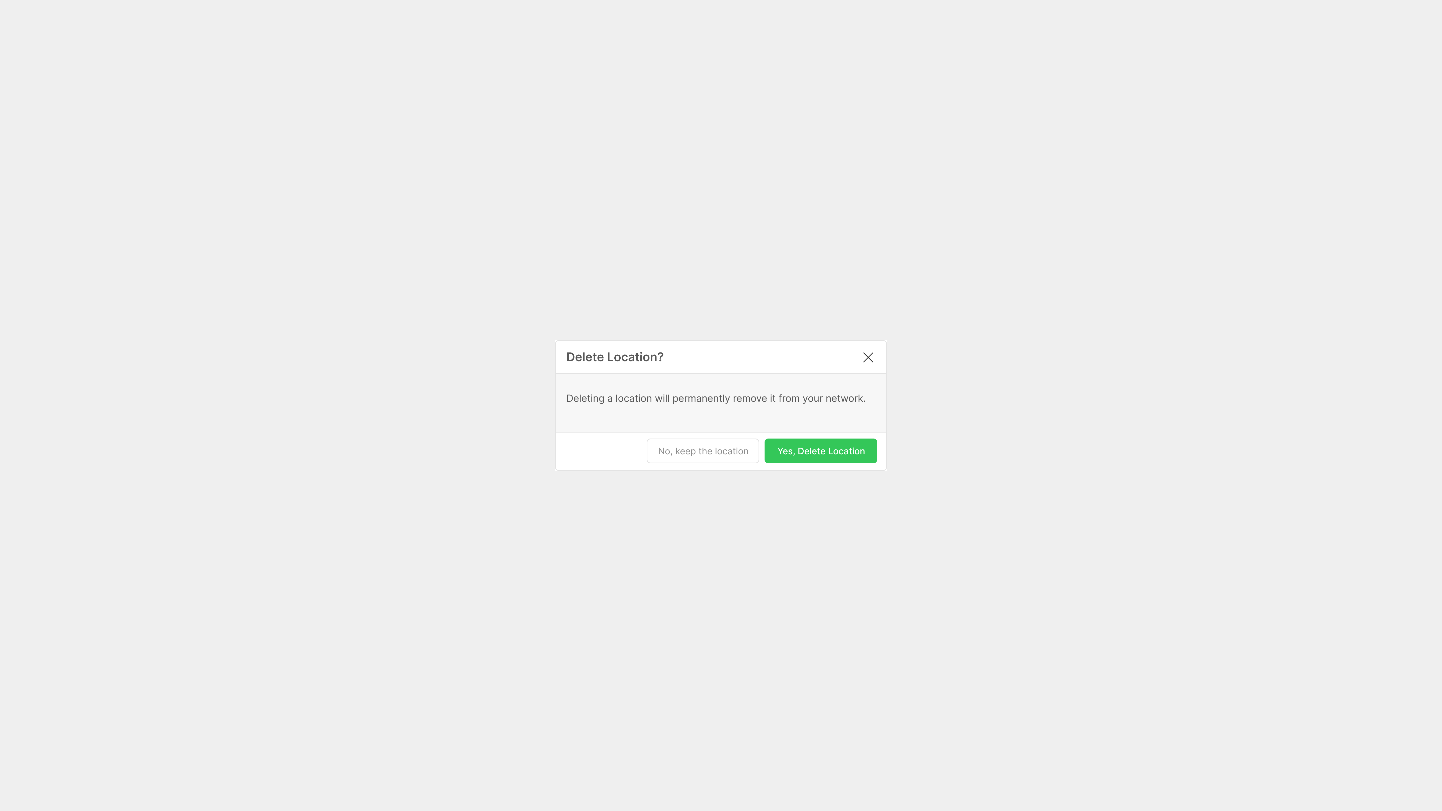 Day 54 - Confirmation #DailyUI confirmation dailyui design lightmode macos pop up ui ux