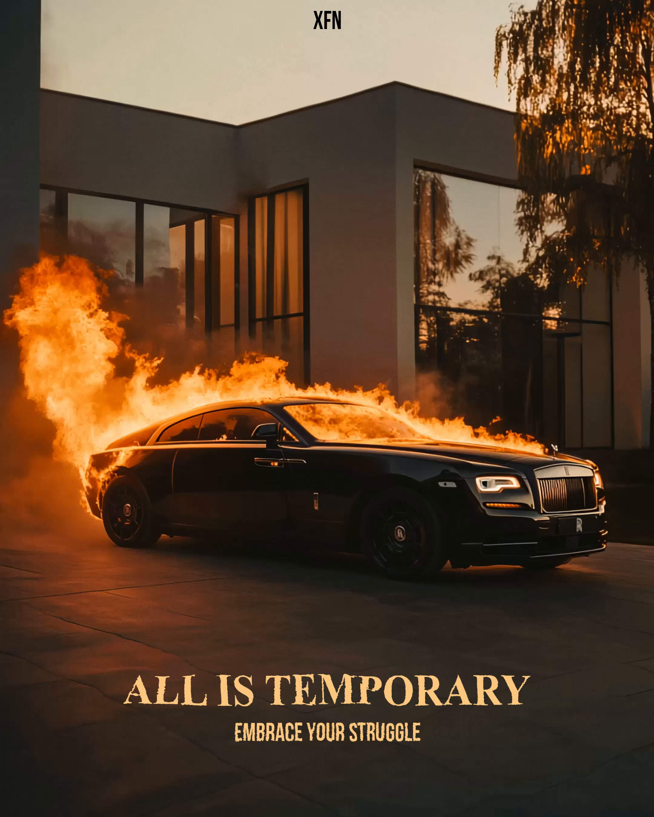 Example of Ai Assisted Album Art Design