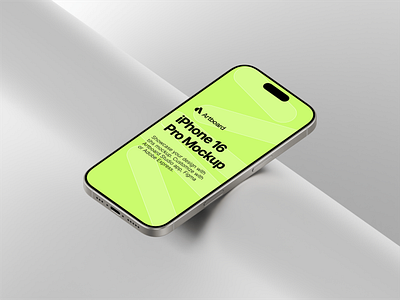 iPhone 16 Pro Mockup Scenes device mockup iphone 16 mockup mockup phone mockup screen mockup ui