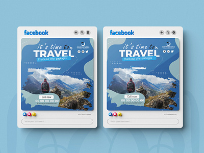 Travel social media poster advertising banner brandidentity branding clientprojects cover creativedesign designs eyecatching facebookdesign facebookmarketing fbcover graphic design graphicdesign graphicdsrv socialmedia