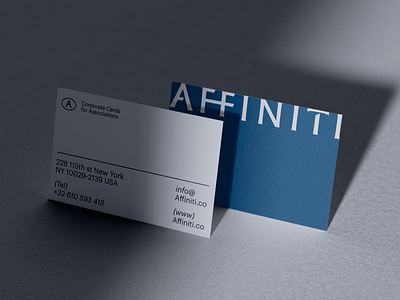 Affiniti - Service Company Brand Identity brand brand agency brand and identity brand guidelines brand identity brand sign brandbook branding business identity logo logo design logo designer logotype marketing packaging visual identity