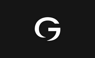 G brand design g g7 gg identity initial letter logo modern simple tech technology