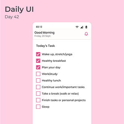 Daily UI Challenge! ui