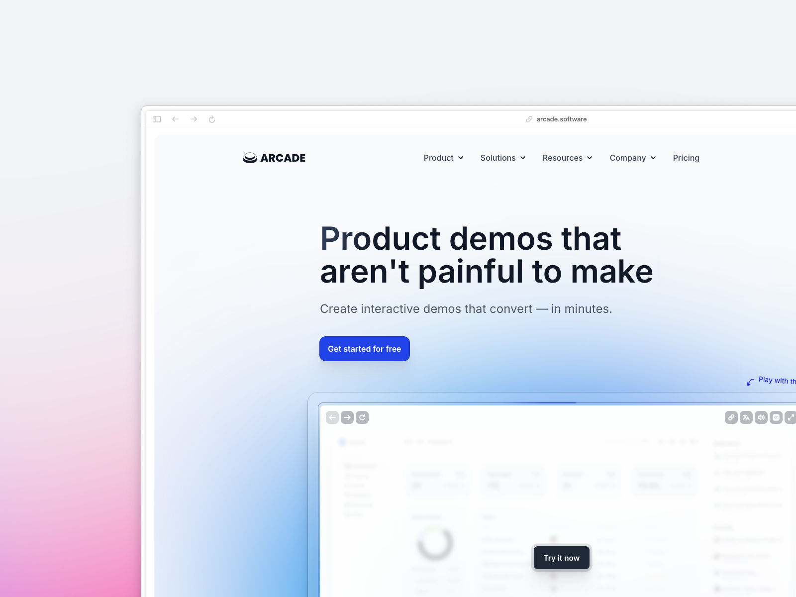 Example of Shimmer gradient