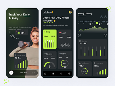 Mobile App Ui Design dashboard dashboard ui design expert figma figma designer ios and android app design journey map landing page design mobile ui design persona design product design responsive design saas track mobile app uiux prototyping user experience user interface design ux research website redesign wire framing