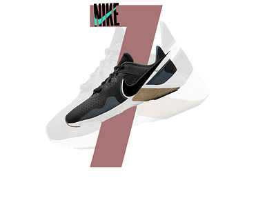 A Nike Footwear Concept” concept design creative concept dynamic design fashion design footwear design modern design nike sneaker art sportswear stylized sneakers