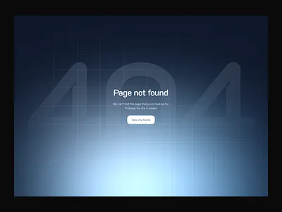 404 page clean design ui ux web
