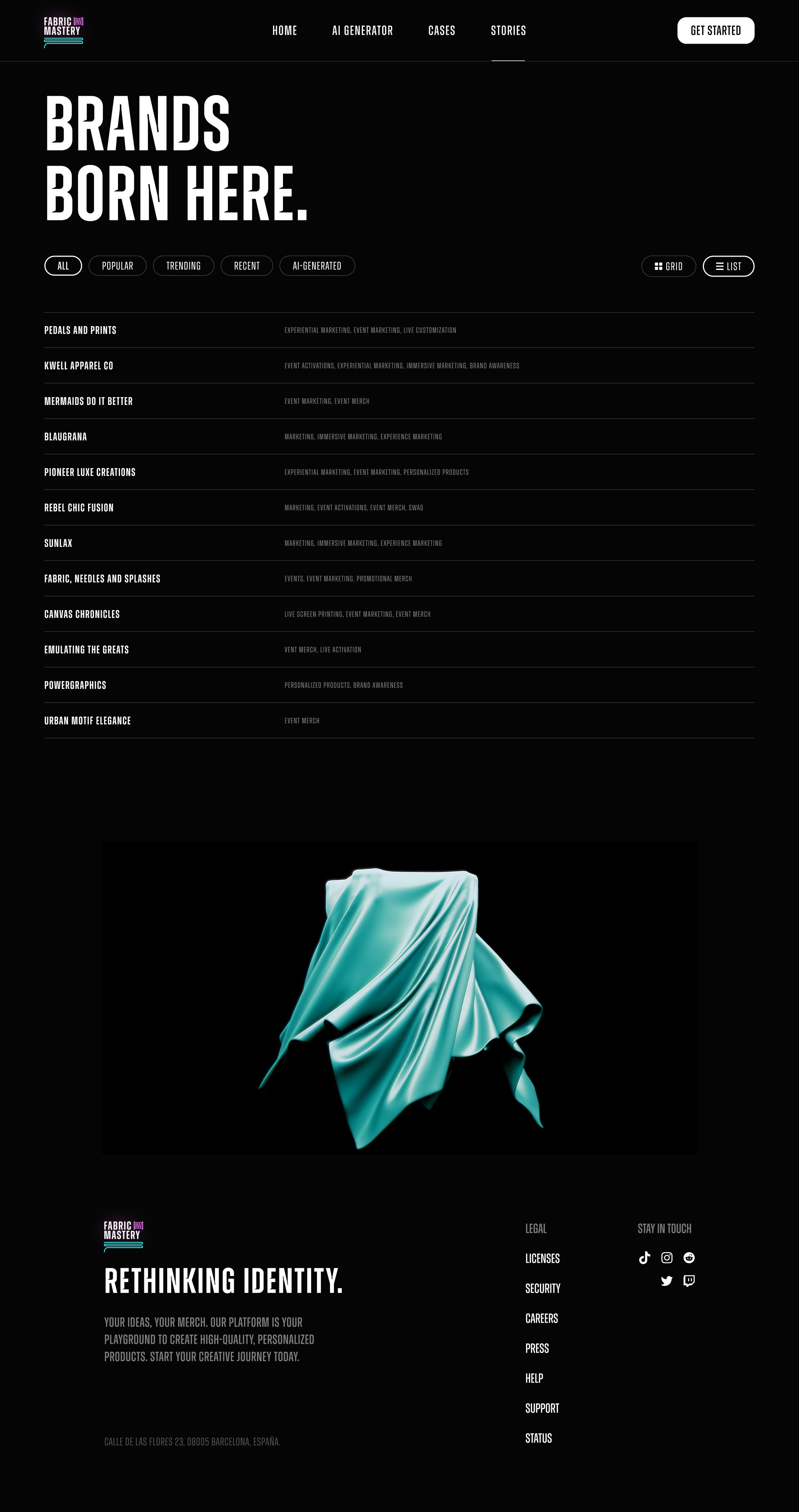 Example of Framer • Landing Page Design & Dev
