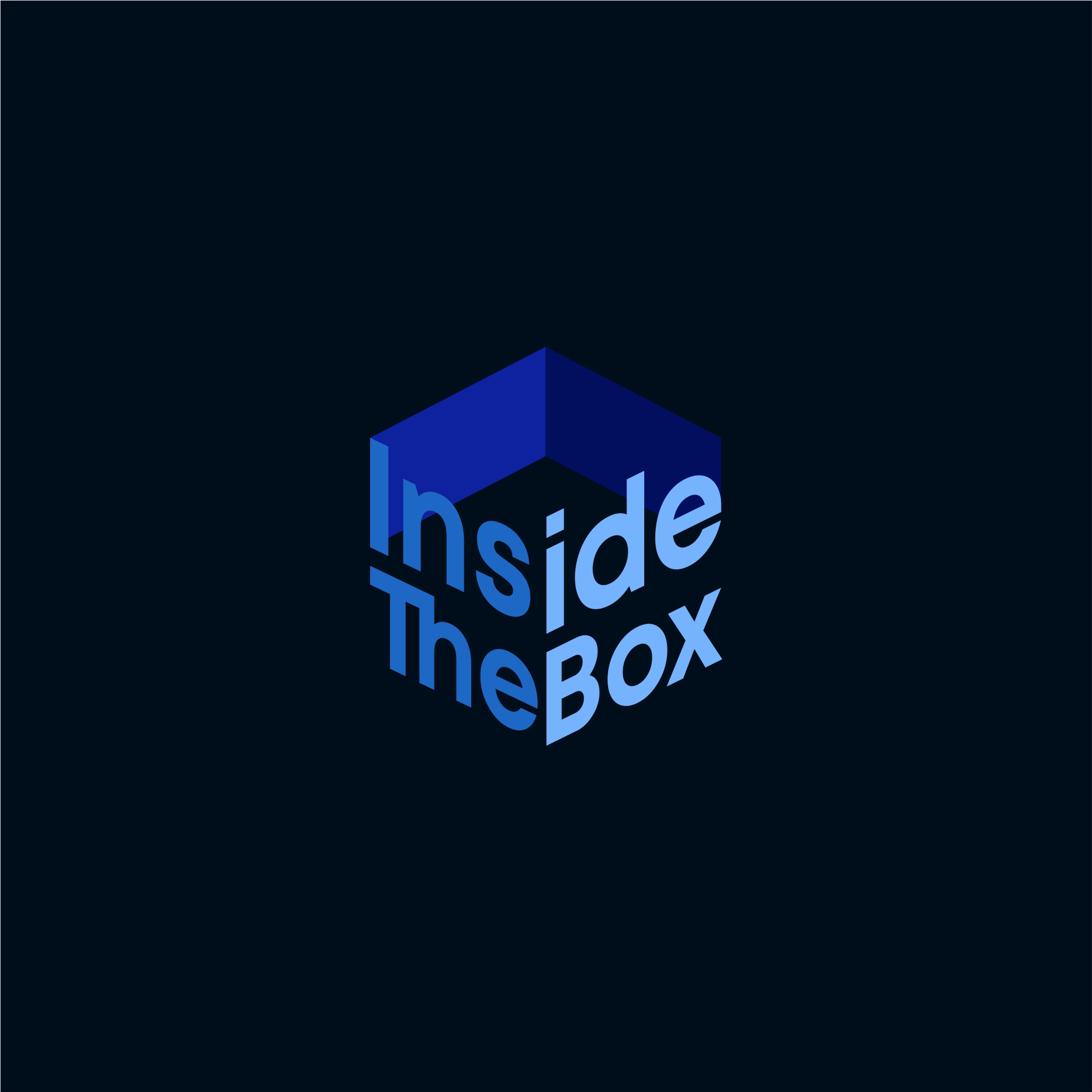 Inside the box box design graphic design logo logo design minimal vector