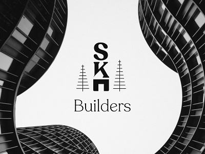 Logo Design for SKN Builders design logo