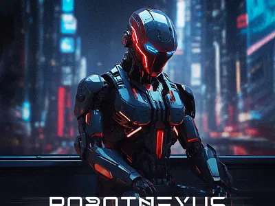 RobotNexus branding color event graphic design logo