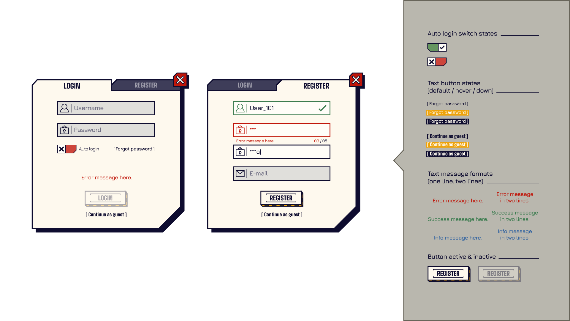 Build A Map game UI/UX design by Kozi Design // Viktor Kozmajer on Dribbble