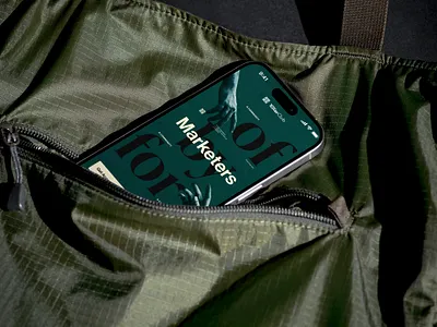 Accelerator for Marketers: 10xerClub | Branding and Website agency bold branding green intuitive marketing mockups powerful