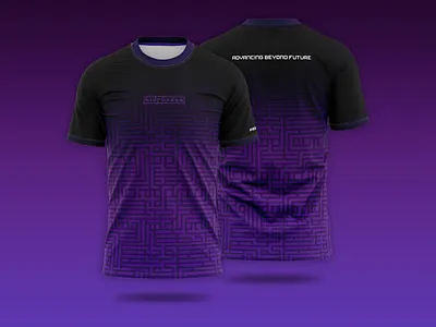 MicroMaze T-shirt brand design event marketing merch t shirt