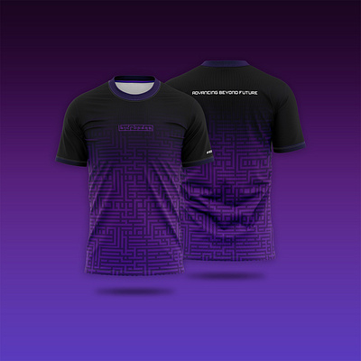 MicroMaze T-shirt brand design event marketing merch t shirt