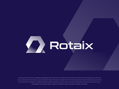 Rotaix Logo abstract app logo best logo designer blockchain logoi brand identity branding business logo company logo creative logo crypto logo cube logo design graphic design letter r logo logo logo design logo designer modern logo popular dribbble shots r logo