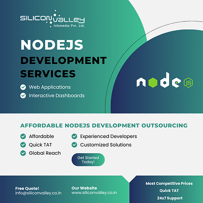 Expert NodeJs Development Services to Power Your Web Application web app development