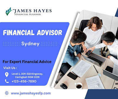 Your Trusted Financial Advisor in Sydney | James Hayes financial advisor financial advisor sydney financial planner james hayes