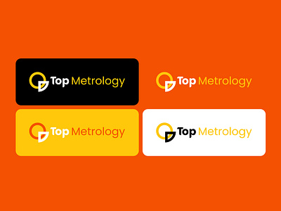 Top Metrology Branding branding graphic design logo stationary strategy website