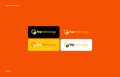 Top Metrology Branding branding graphic design logo stationary strategy website