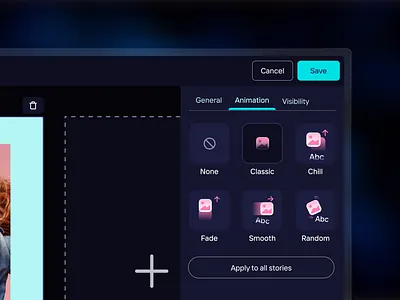 Storyly Studio - Text Animation animation design tool text text animation