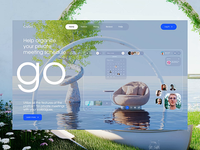 CryGo 3d animation branding crypto design glass graphic design indentity interface layout logo photo product typography ui ux web website