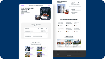 Real Estate Website Template Free design free template mobile uiux design prototype prototyping real estate website template design ui ui ux ui ux design user experience user experience design user interface user interface design ux web design wireframe wireframe design wireframing