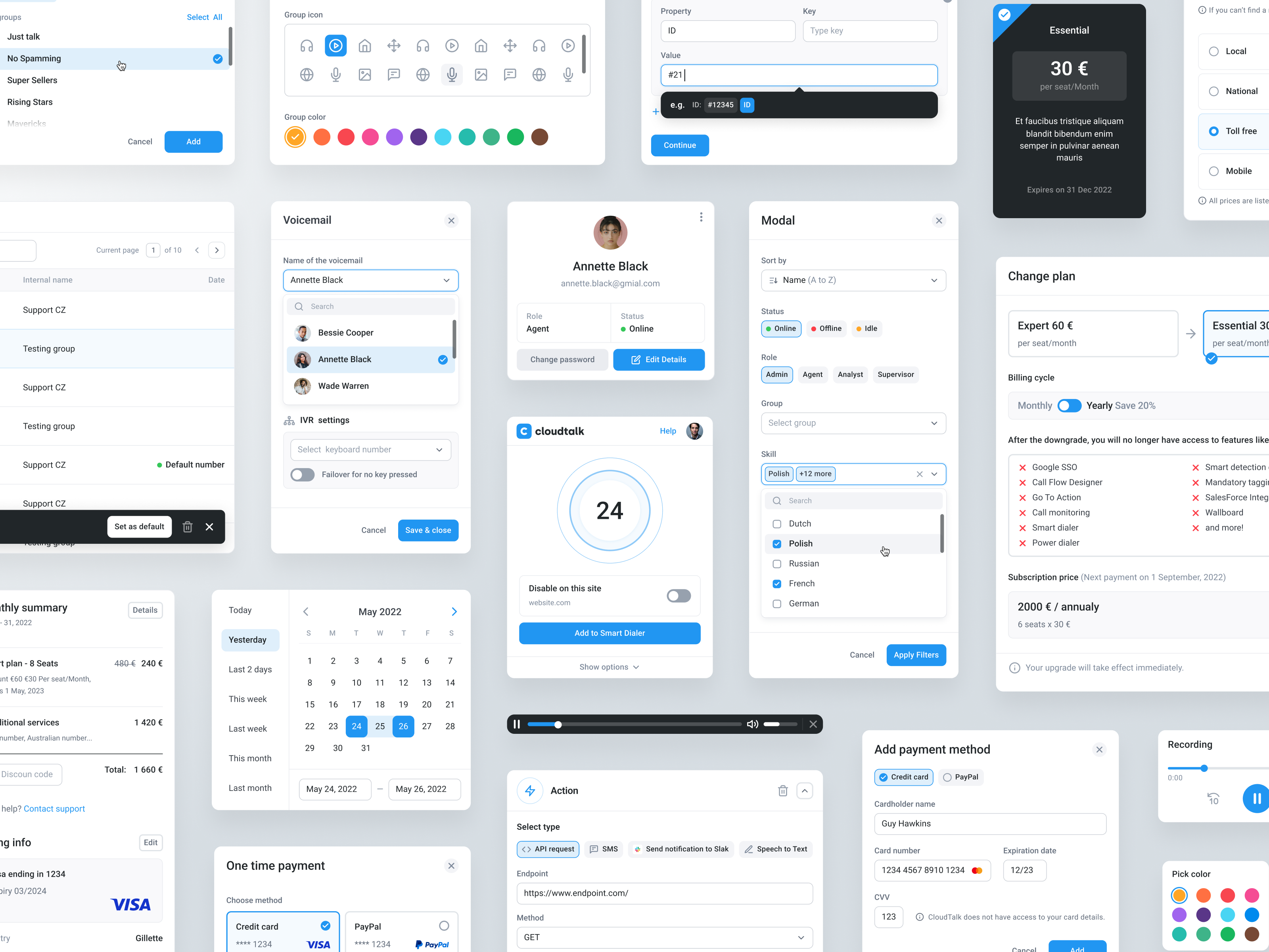 Example of Design Systems