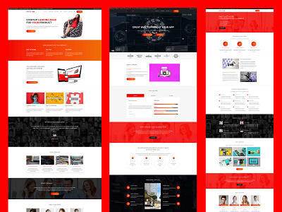 🌟 Upbeat - Multi-Purpose Landing Page WordPress Theme 🚀 landingpage upbeat webdesign wordpresstheme