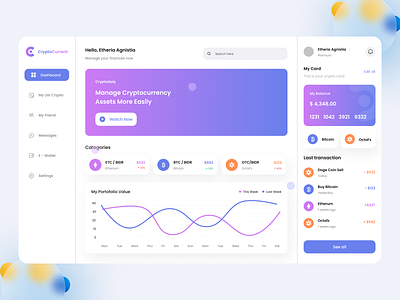 UI Design Dashboard cryptocurrency dashboard dashboard dashboard ui dashboard ui design dashboard uiux design expert figma figma designer journey map landing page design mobile ui design responsive design saas school dashboard uiux uiux design user experience user interface design ux research