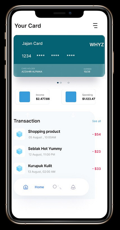 Payment App Interface for Banking app design illustration ui ux web